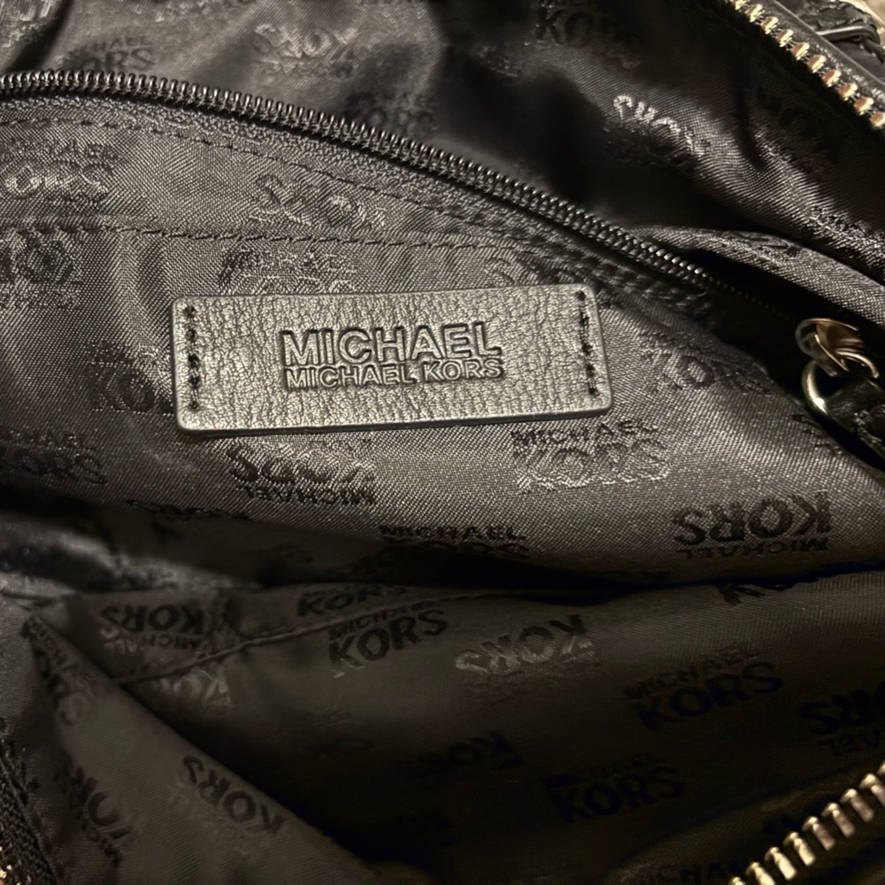 MICHAEL Michael Kors Black Satchel Bag - Picture 2 of 3